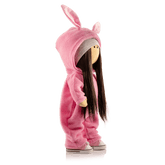 natalie - handmade waldorf doll
